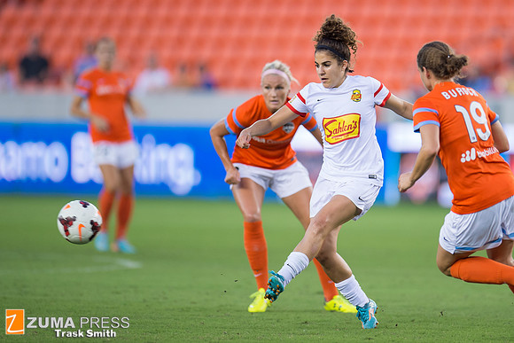 NWSL 2014 - Houston Dash vs Western New York Flash