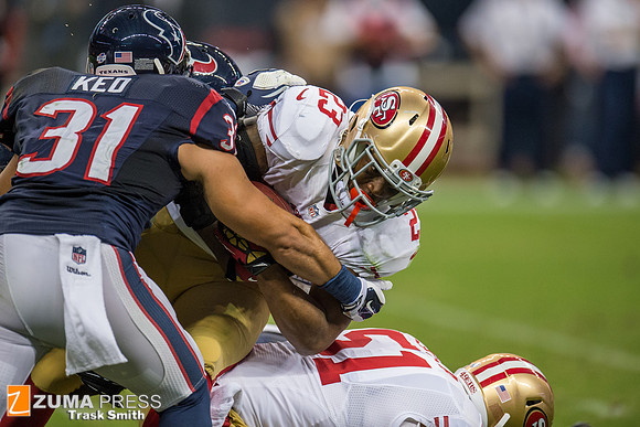 NFL 2014 - Houston Texans vs San Francisco 49ers