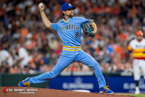 MLB 2018: Mariners vs Astros AUG 10