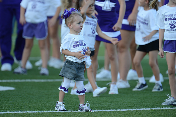 Angleton Wildcats vs. Brazoswood Buccaneers football game 09-07-12