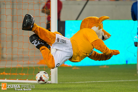 NWSL 2014 - Houston Dash vs Portland Thorns
