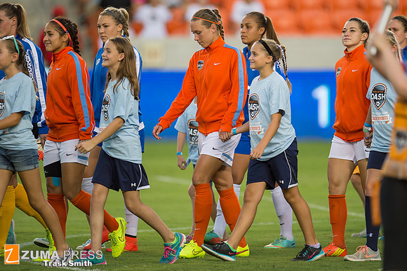 NWSL 2014 - Houston Dash vs Boston Breakers