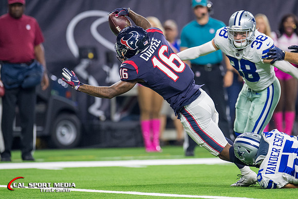 NFL 2018: Cowboys vs Texans OCT 07