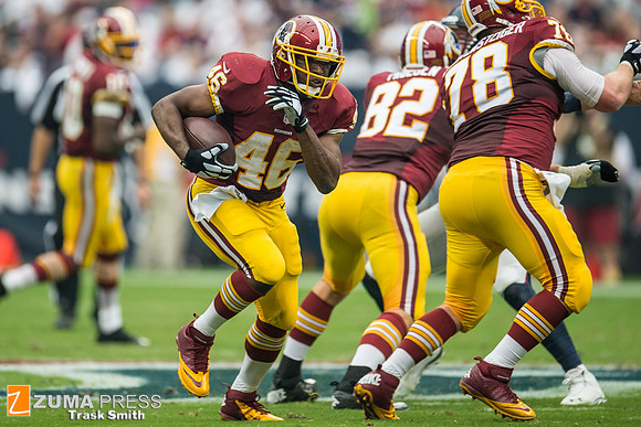 NFL 2014 - Houston Texans vs Washington Redskins