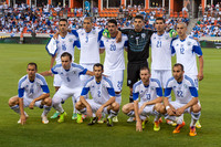 Soccer 2014 - Honduras vs Israel