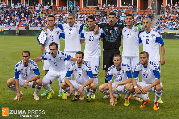 Soccer 2014 - Honduras vs Israel