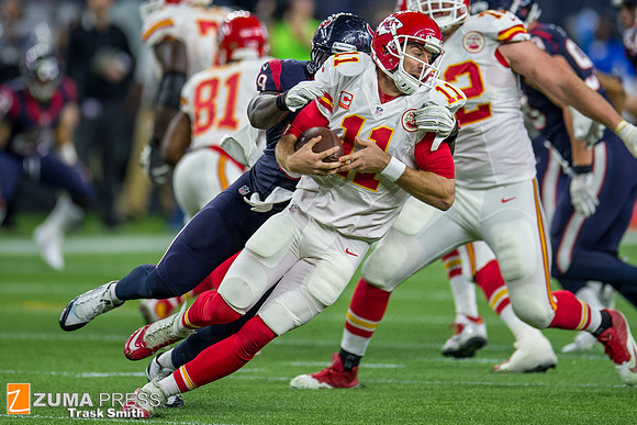 NFL 2016 - Kansas City Chiefs defeat Houston Texans 30-0