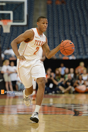 NCAA Basketball 2012 - UCLA beats Texas 65-63.