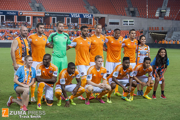 U.S Open Cup 2014 - Houston Dynamo defeat the  Laredo Heat 1-0