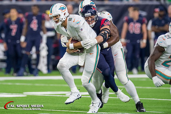 NFL 2018: Dolphins vs Texans OCT 25