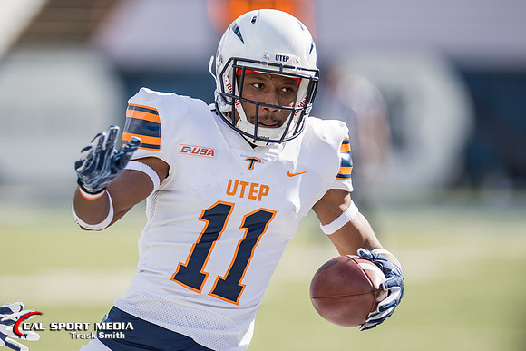 NCAA Football 2018: UTEP vs Rice NOV 03
