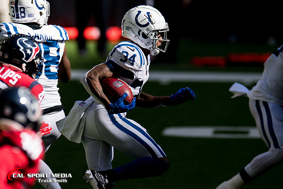 NFL 2020: Colts vs Texans DEC 06