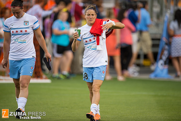 NWSL 2014 - Houston Dash vs Chicago Red Stars