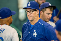 MLB 2015: Dodgers vs Astros AUG 23