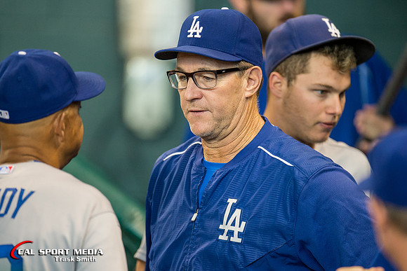MLB 2015: Dodgers vs Astros AUG 23