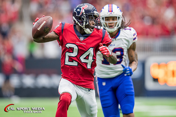 NFL 2018: Bills vs Texans OCT 14