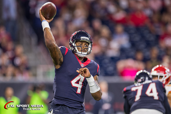 NFL 2017: Chiefs vs Texans OCT 08