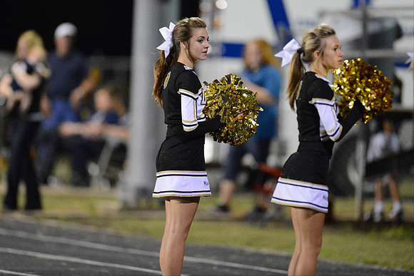 Danbury Panthers vs. Anahuac Panthers football game 09-14-12