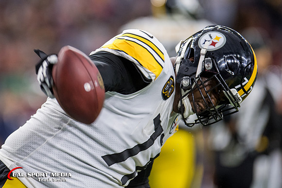 NFL 2017: Steelers vs Texans DEC 25