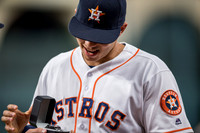 MLB 2016: Athletics vs Astros AUG 30