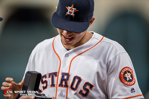 MLB 2016: Athletics vs Astros AUG 30