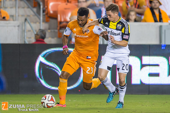 MLS 2014 - Houston Dynamo vs Columbus Crew
