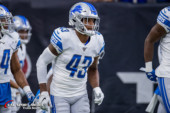 NFL 2019: Lions vs Texans AUG 17