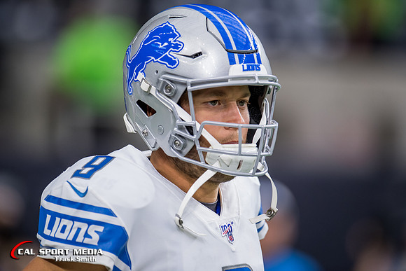 NFL 2019: Lions vs Texans AUG 17