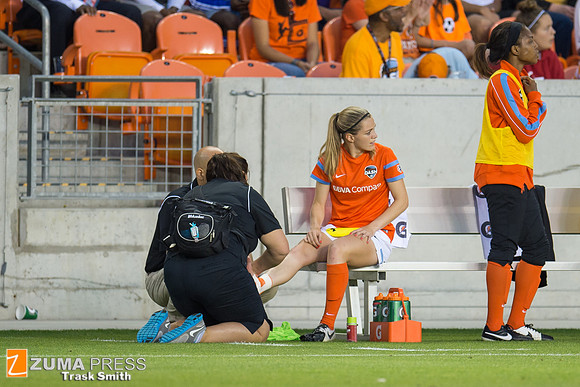 NWSL 2014 - Houston Dash vs Portland Thorns