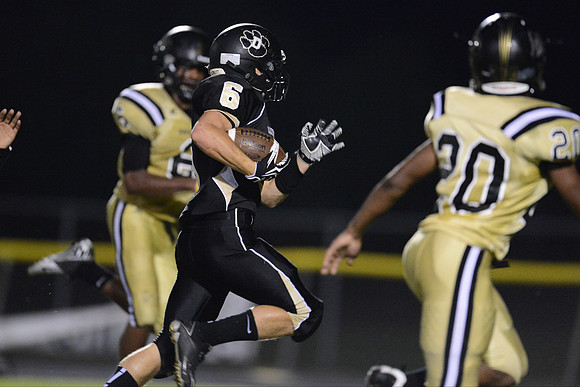 Danbury Panthers vs. Anahuac Panthers football game 09-14-12