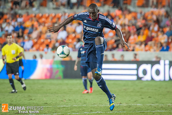MLS 2013 - Houston Dynamo vs Chicago Fire