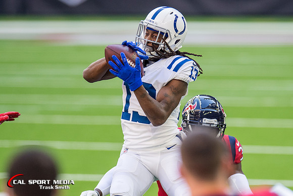 NFL 2020: Colts vs Texans DEC 06