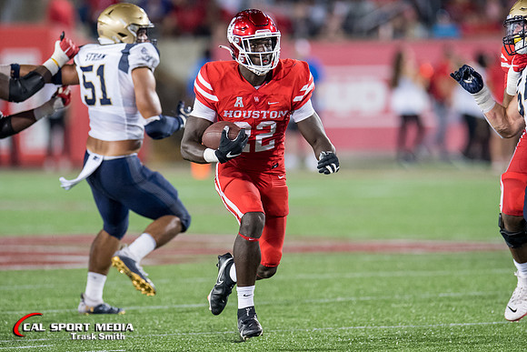 NCAA Football 2021: Navy vs Houston SEP 25
