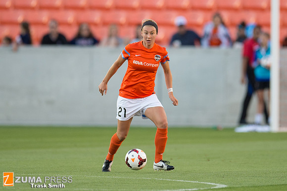 NWSL 2014 - Houston Dash vs Portland Thorns