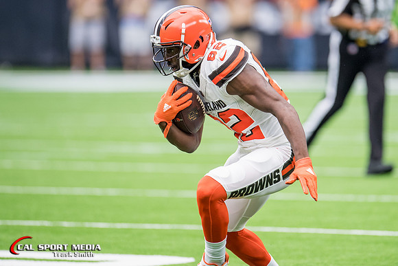 NFL 2017: Browns vs Texans OCT 15