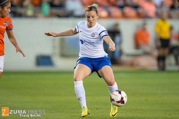 NWSL 2014 - Houston Dash vs FC Kansas City