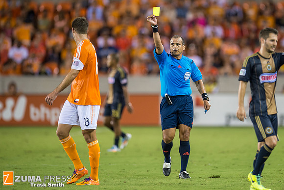 MLS 2014 - Houston Dynamo defeat the Philadelphia Union 2-0