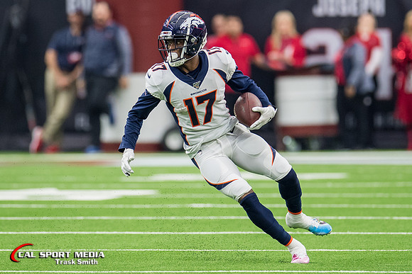 NFL 2019: Broncos vs Texans DEC 08