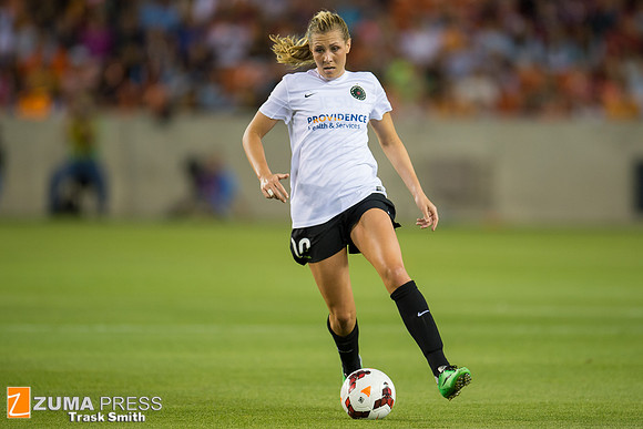 NWSL 2014 - Houston Dash vs Portland Thorns