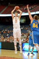 NCAA Basketball 2012 - UCLA beats Texas 65-63.
