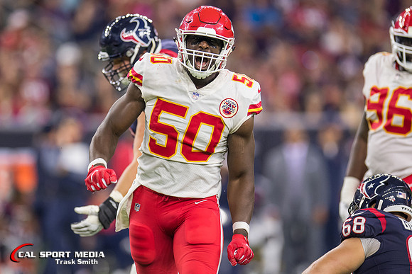 NFL 2017: Chiefs vs Texans OCT 08