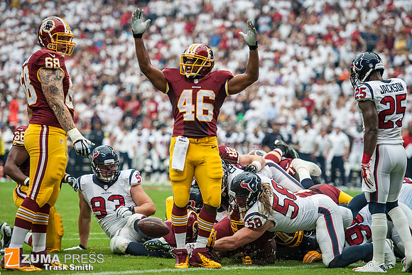 NFL 2014 - Houston Texans vs Washington Redskins