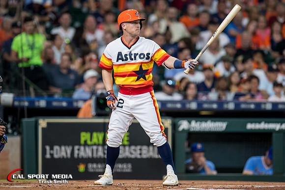 MLB 2018: Mariners vs Astros AUG 10