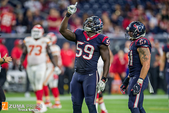 NFL 2016 - Kansas City Chiefs defeat Houston Texans 30-0