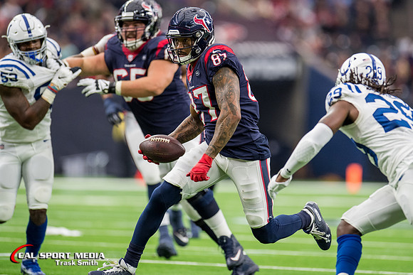 NFL 2018: Colts vs Texans DEC 09