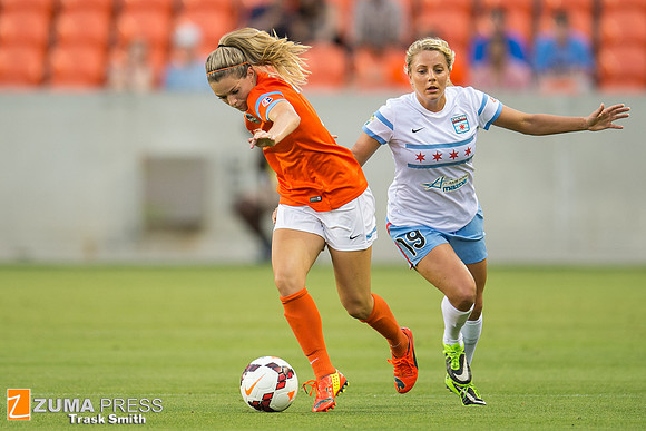 NWSL 2014 - Houston Dash vs Chicago Red Stars