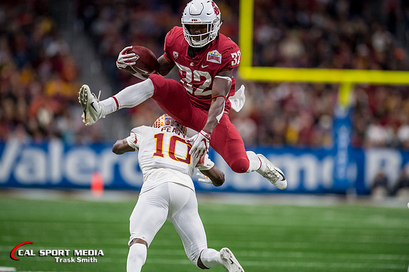 NCAA Football 2018: Valero Alamo Bowl Iowa State vs Washington State DEC 28