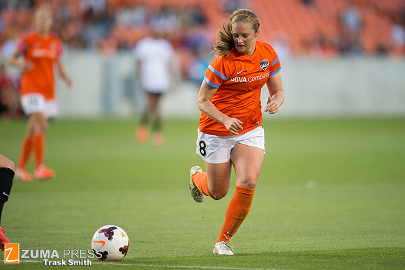 NWSL 2014 - Houston Dash vs Portland Thorns
