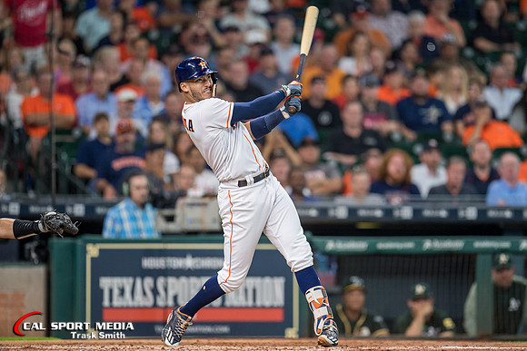 MLB 2017: Athletics vs Astros JUN 29