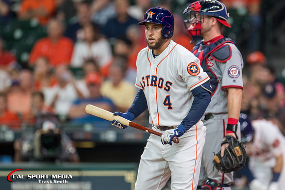 MLB 2017: Nationals vs Astros AUG 23